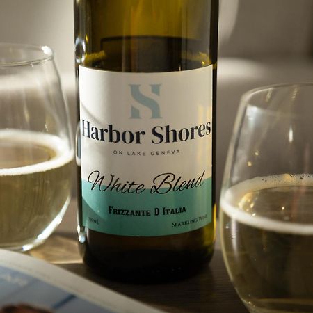 Harbor Shores on Lake Geneva Buitenkant foto