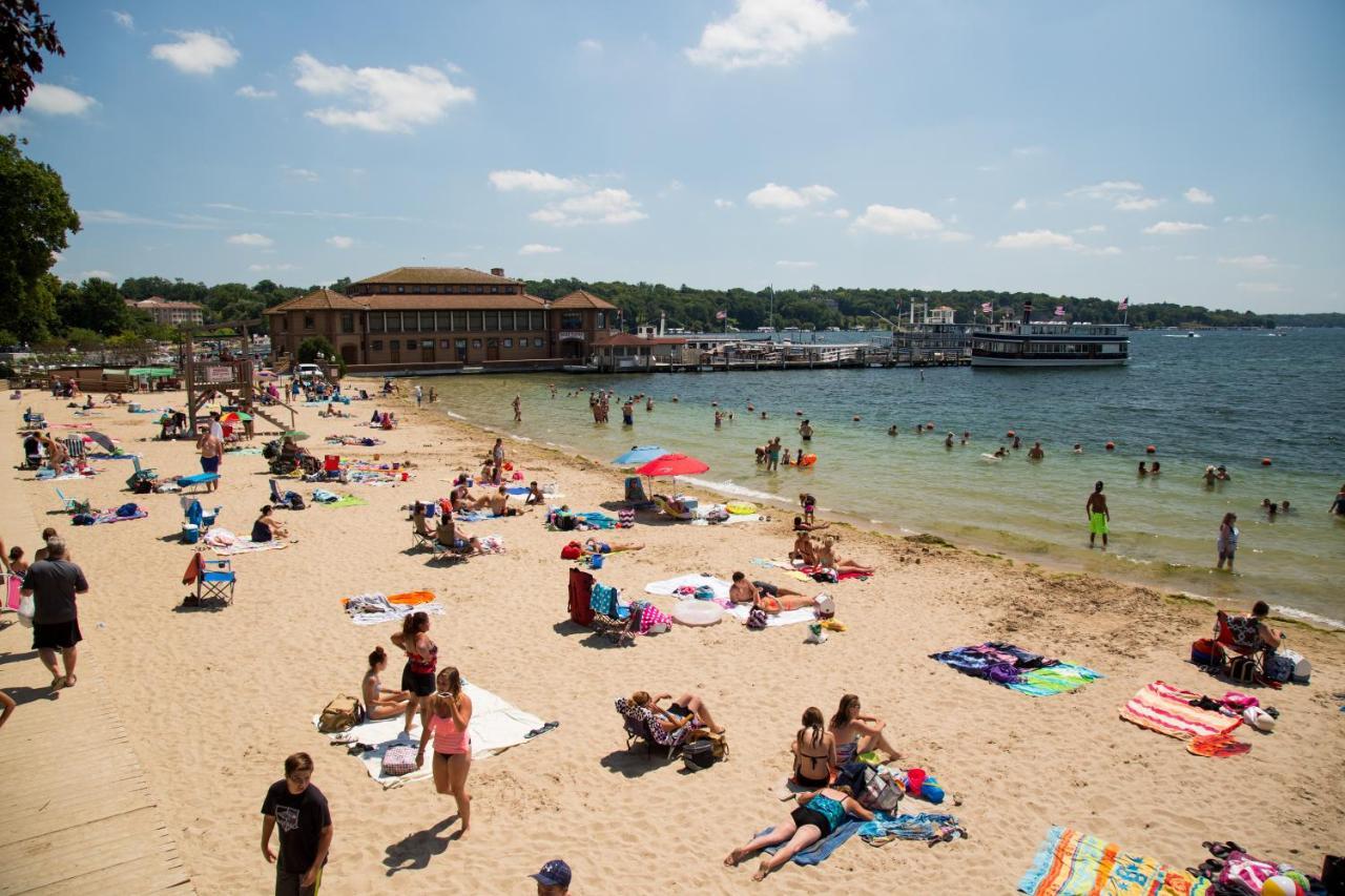 Harbor Shores on Lake Geneva Buitenkant foto