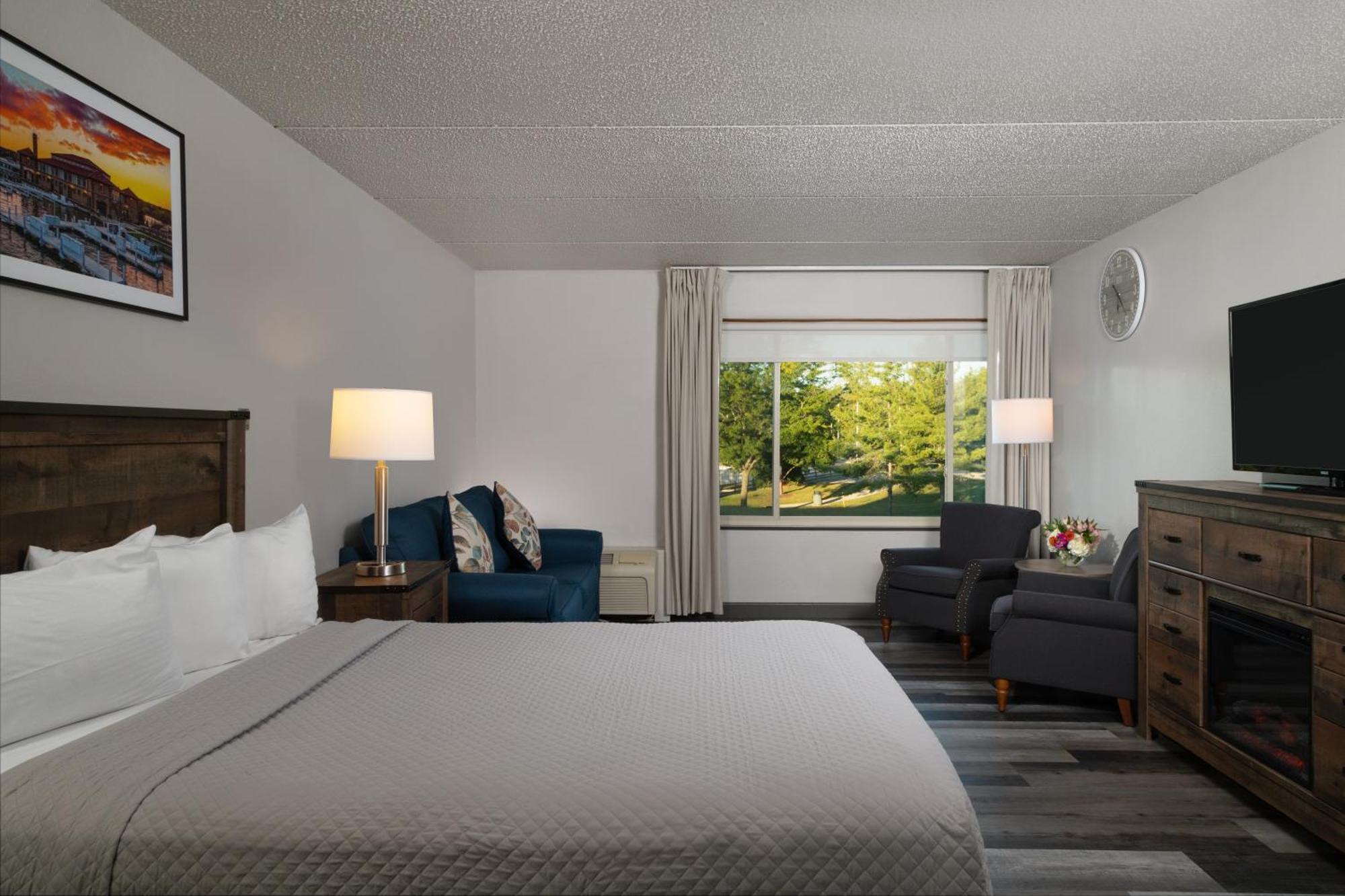 Harbor Shores on Lake Geneva Kamer foto