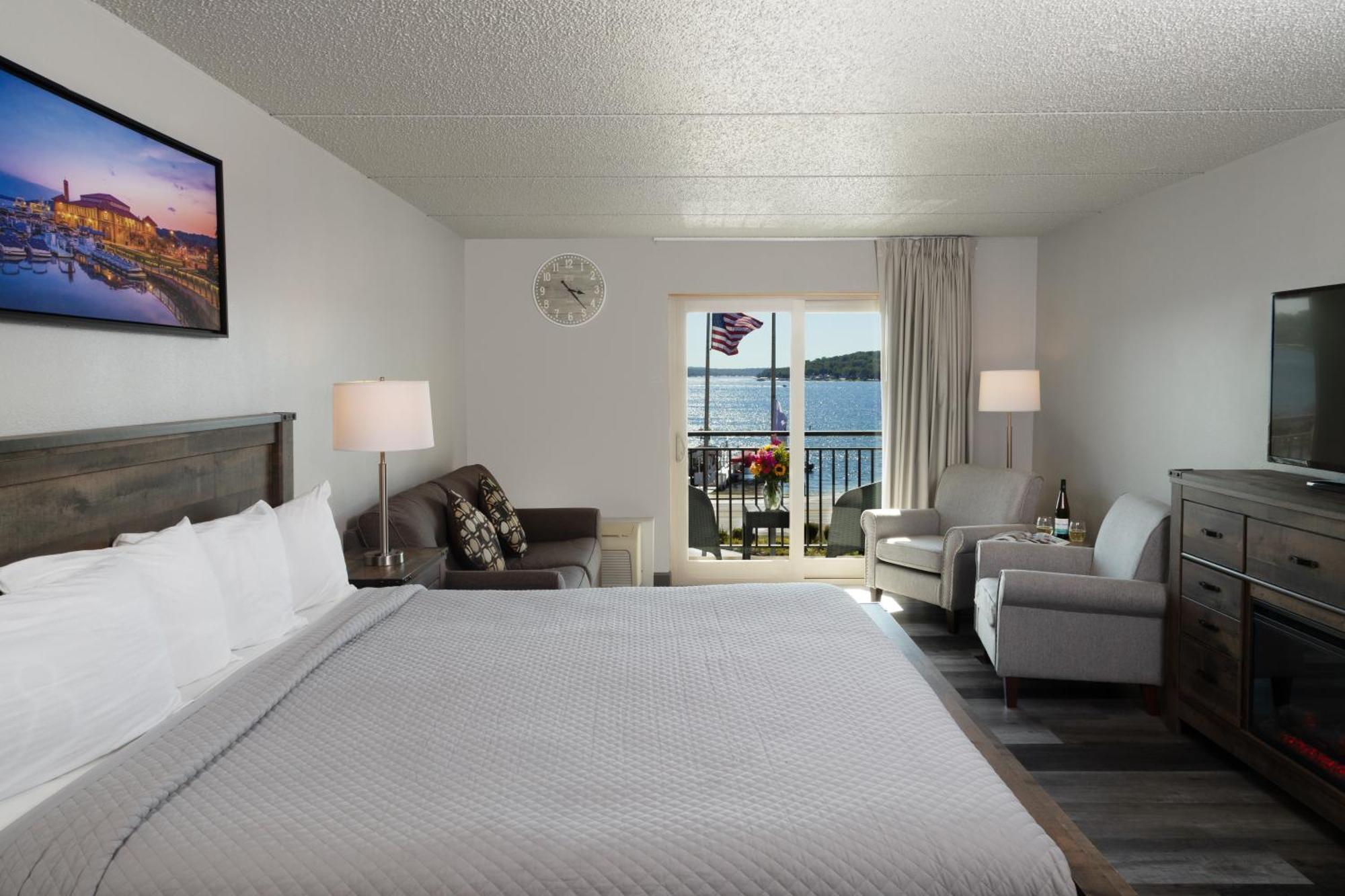 Harbor Shores on Lake Geneva Kamer foto