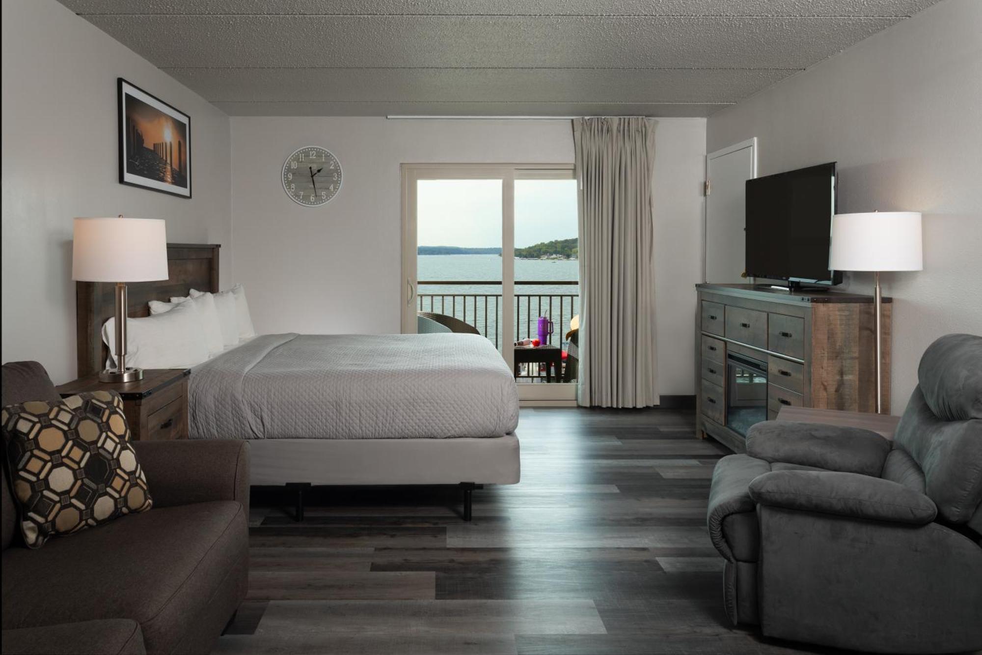 Harbor Shores on Lake Geneva Kamer foto