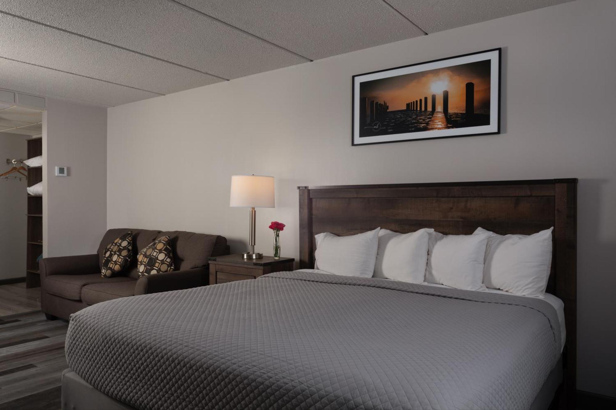 Harbor Shores on Lake Geneva Kamer foto
