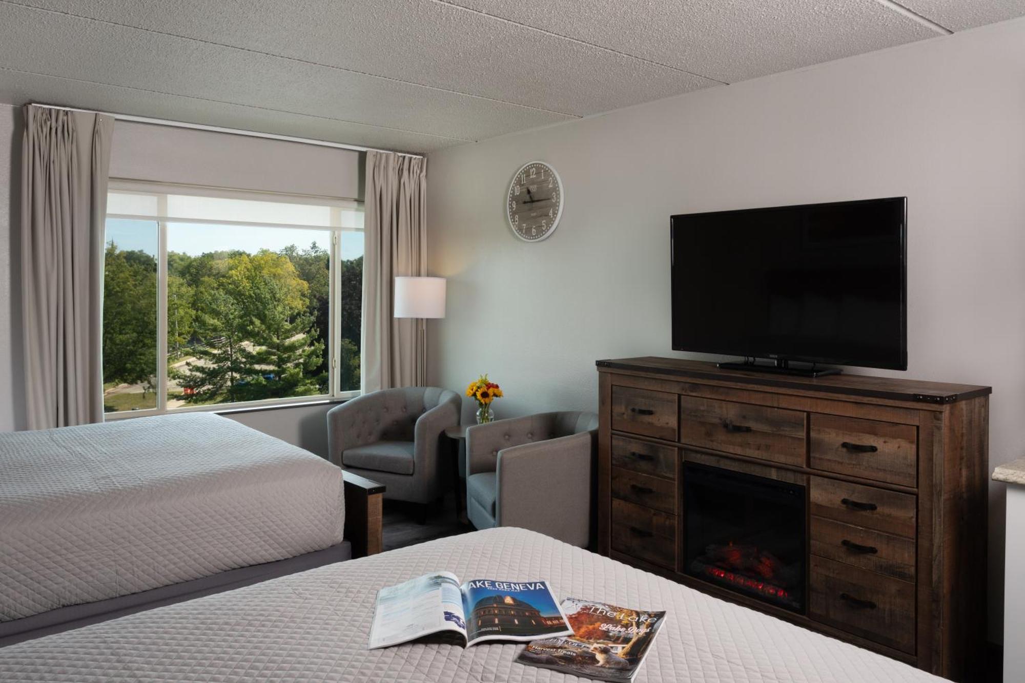 Harbor Shores on Lake Geneva Kamer foto