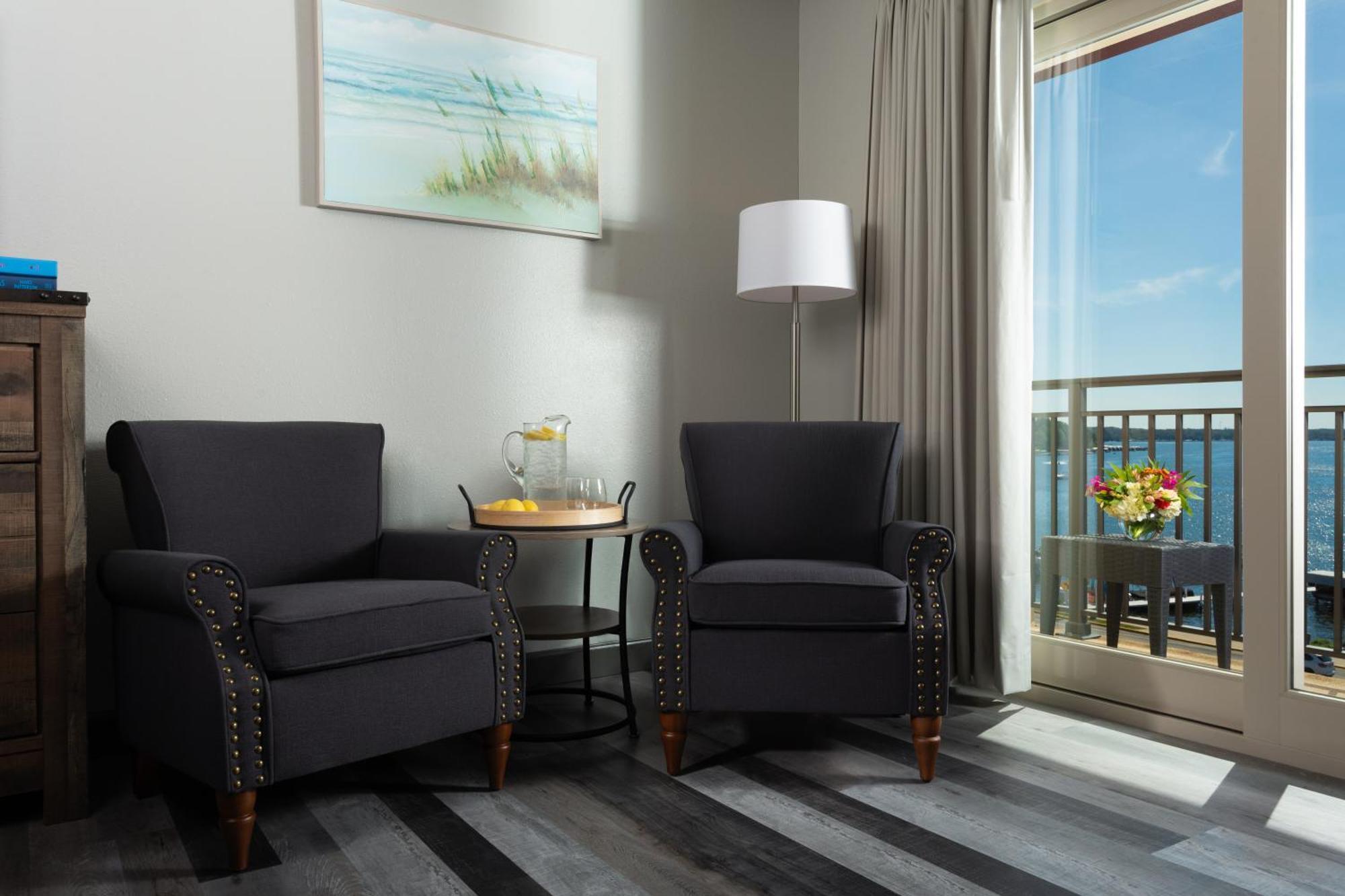 Harbor Shores on Lake Geneva Kamer foto